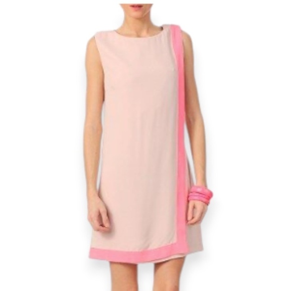 Ted Baker Pale Pink Cosette Dress SZ Small - Picture 2 of 13